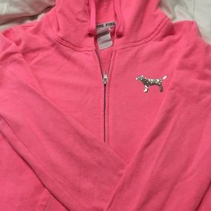Victoria Secret PINK hoodie size small